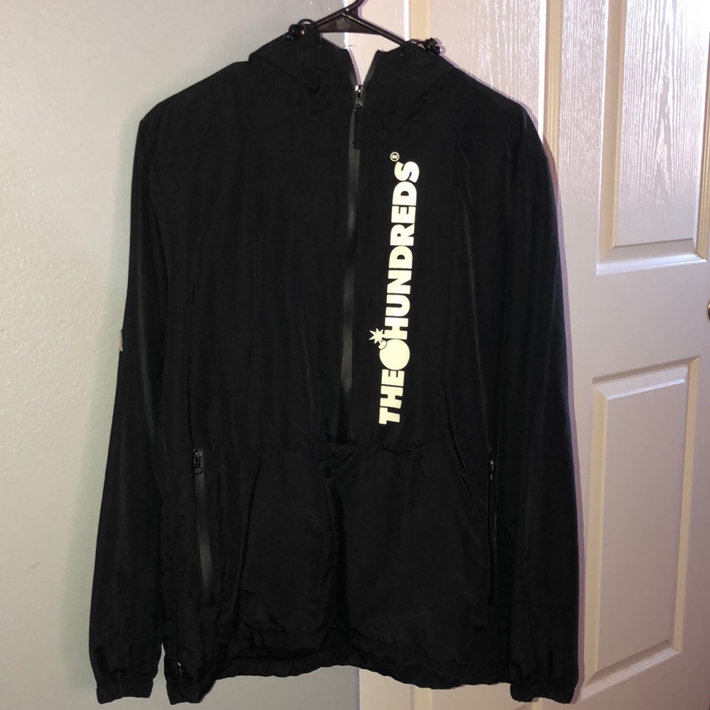 The Hundreds Black Windbreaker